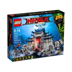 Lego Ninjago Movie Świątynia broni ostatecznej 70617