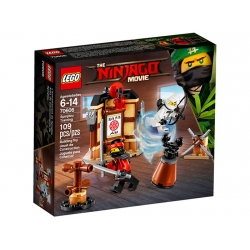 Lego Ninjago Movie Szkolenie Spinjitzu 70606