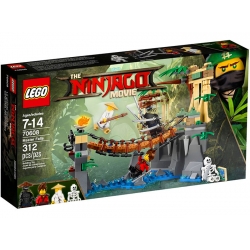 Lego Ninjago Movie Upadek Mistrza 70608