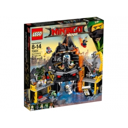 Lego Ninjago Movie Wulkaniczna kryjówka Garmadona 70631