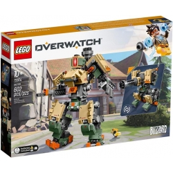 Lego Overwatch Bastion 75974