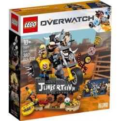 Lego Overwatch Wieprzu i Złomiarz 75977