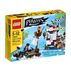 Lego Pirates Żołnierski Posterunek 70410