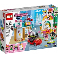 Lego Powerpuff Girls Mojo Jojo atakuje 41288