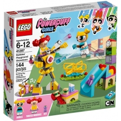 Lego Powerpuff Girls Pojedynek Bajki na placu zabaw 41287