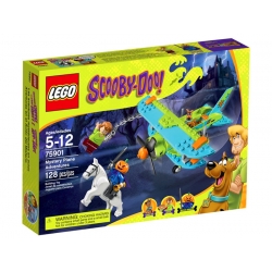 Lego Scooby-Doo Przygody w Tajemniczym Samolocie 75901