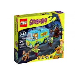 Lego Scooby-Doo Wehikuł Tajemnic 75902