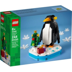 Lego Seasonal Bożonarodzeniowy pingwin 40498