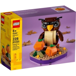 Lego Seasonal Halloweenowa sowa 40497