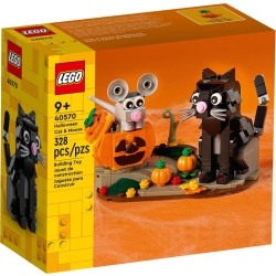 Lego Seasonal Kot i mysz na Halloween 40570