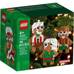 Lego Seasonal Piernikowe ozdoby 40642
