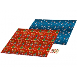 Lego Seasonal Świąteczny papier prezentowy 851407