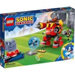 Lego Sonic the Hedgehog Sonic kontra dr. Eggman i robot Death Egg 76993