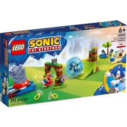 Lego Sonic the Hedgehog Sonic - wyzwanie z pędzącą kulą 76990