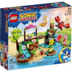 Lego Sonic the Hedgehog Wyspa dla zwierząt Amy 76992