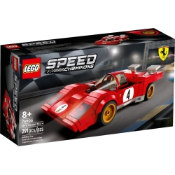 Lego Speed Champions 1970 Ferrari 512M 76906