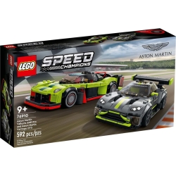 Lego Speed Champions Aston Martin Valkyrie AMR PRO i Aston Martin Vantage GT3 76910
