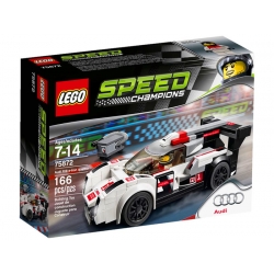 Lego Speed Champions Audi R18 Quattro 75872