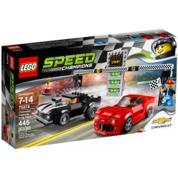 Lego Speed Champions Chevrolet Camaro Drag Race 75874