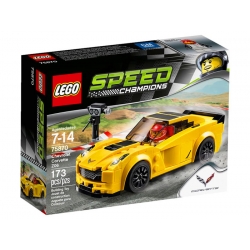 Lego Speed Champions Chevrolet Corvette Z06 75870