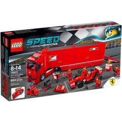 Lego Speed Champions Ciężarówka F14 T & Scuderia Ferrari 75913 - uszkodzone opakowanie