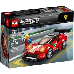 Lego Speed Champions Ferrari 488 GT3 „Scuderia Corsa” 75886