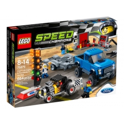 Lego Speed Champions Ford F-150 Raptor i Ford Model A Hot Rod 75875