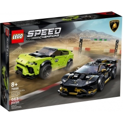 Lego Speed Champions Lamborghini Urus ST-X i Lamborghini Huracán Super Trofeo EVO 76899