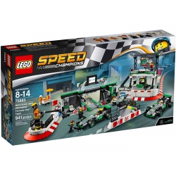 Lego Speed Champions MERCEDES AMG PETRONAS Formula One™ Team 75883