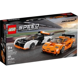 Lego Speed Champions McLaren Solus GT i McLaren F1 LM 76918