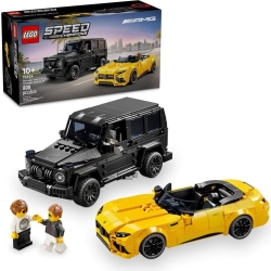 Lego Speed Champions Mercedes-AMG G 63 i Mercedes-AMG SL 63 76924