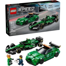 Lego Speed Champions Samochód bezpieczeństwa Aston Martin i AMR23 76925