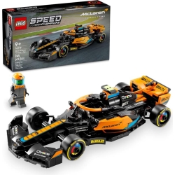 Lego Speed Champions Samochód wyścigowy McLaren Formula 1 wersja 2023 76919