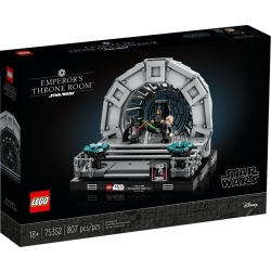 Lego Star Wars Diorama: Sala tronowa Imperatora™ 75352