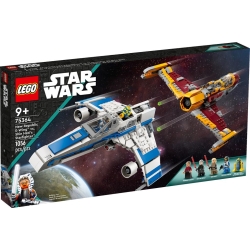 Lego Star Wars E-Wing™ Nowej Republiki kontra Myśliwiec™ Shin Hati 75364