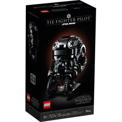 Lego Star Wars Hełm pilota myśliwca TIE™ 75274