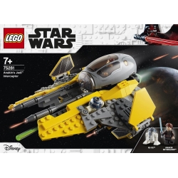 Lego Star Wars Jedi™ Interceptor Anakina 75281