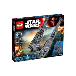 Lego Star Wars Kylo Ren's Command Shuttle 75104