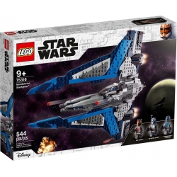 Lego Star Wars Mandaloriański myśliwiec™ 75316