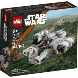 Lego Star Wars Mikromyśliwiec Brzeszczot™ 75321