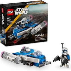 Lego Star Wars Mikromyśliwiec Y-Wing™ kapitana Rexa 75391