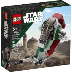 Lego Star Wars Mikromyśliwiec kosmiczny Boby Fetta™ 75344