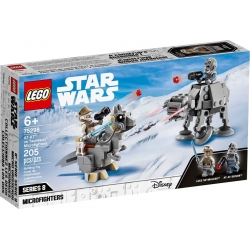 Lego Star Wars Mikromyśliwce: AT-AT™ kontra Tauntaun™ 75298