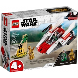 Lego Star Wars Myśliwiec A-Wing Rebelii 75247