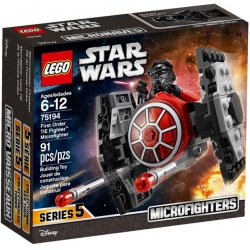 Lego Star Wars Myśliwiec TIE Najwyższego porządku™ 75194