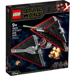 Lego Star Wars Myśliwiec TIE Sithów™ 75272