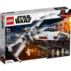Lego Star Wars Myśliwiec X-Wing Luka Skywalkera 75301