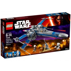 Lego Star Wars Myśliwiec X-Wing Ruchu Oporu 75149