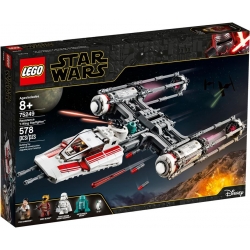 Lego Star Wars Myśliwiec Y-Wing Ruchu Oporu™ 75249