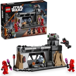 Lego Star Wars Pojedynek Paza Vizsli™ i Moffa Gideona™ 75386